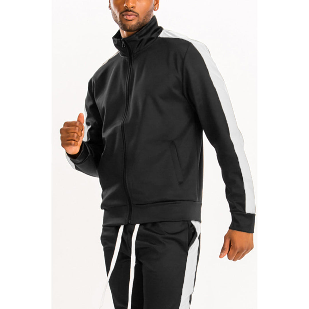 Single Stripe Track Jacket Image 7