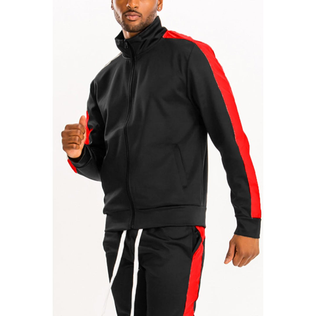 Single Stripe Track Jacket Image 8