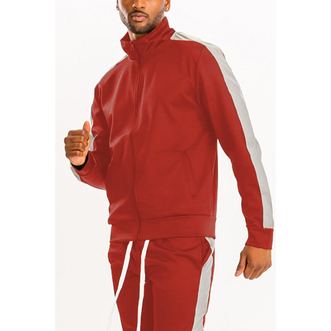 Single Stripe Track Jacket Image 9