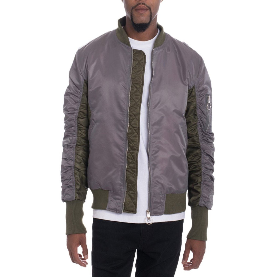 TWO TONE BOMBER Image 1