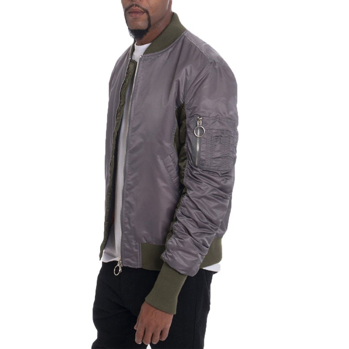 TWO TONE BOMBER Image 2