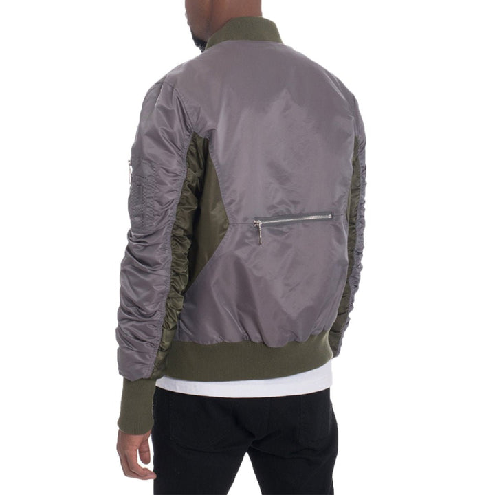 TWO TONE BOMBER Image 3