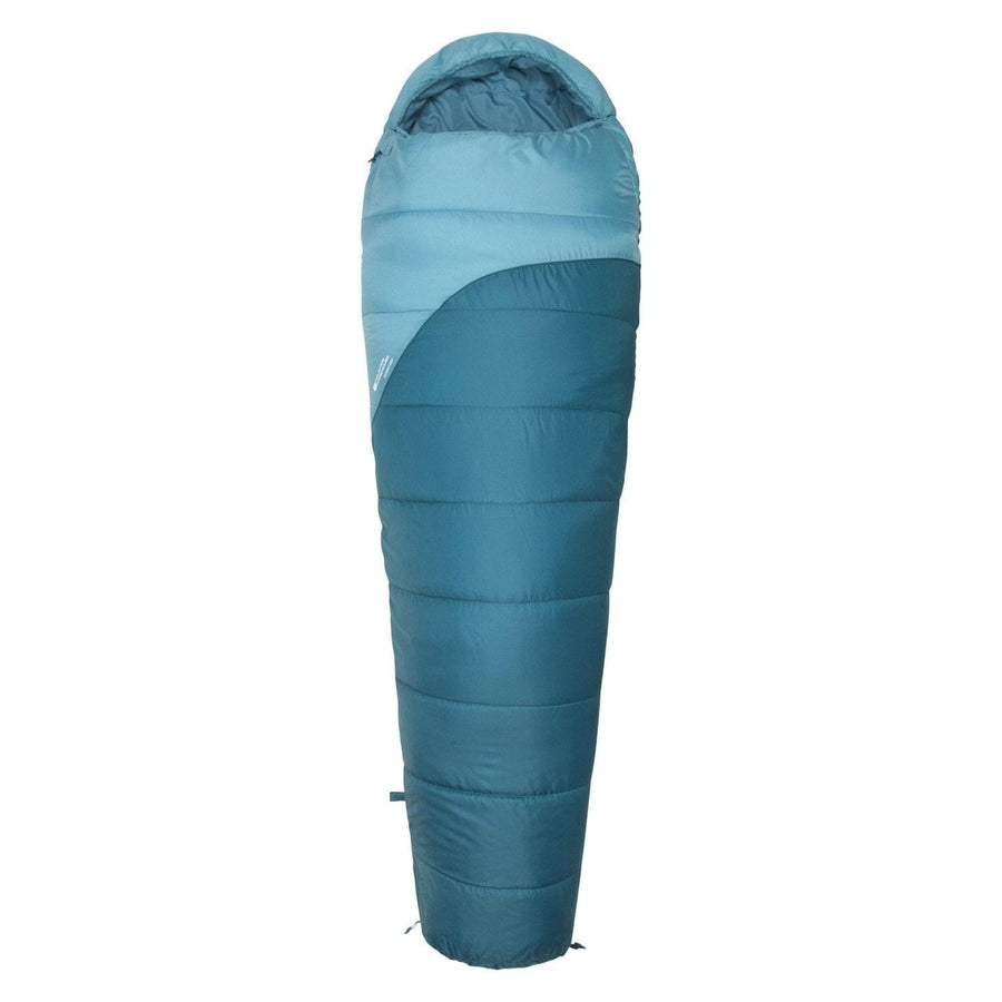 Mountain Warehouse Summit 250 Winter Sleeping Bag - Mummy Shape (Regular Length) Image 1