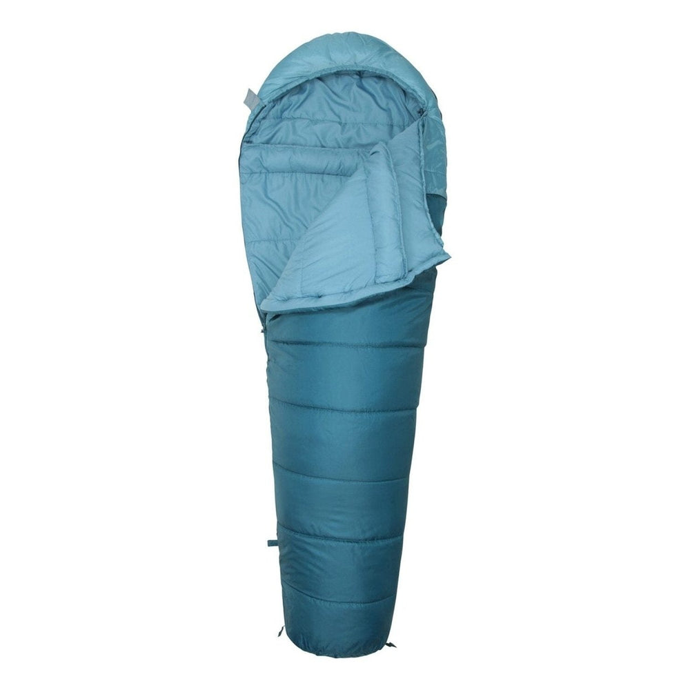 Mountain Warehouse Summit 250 Winter Sleeping Bag - Mummy Shape (Regular Length) Image 2