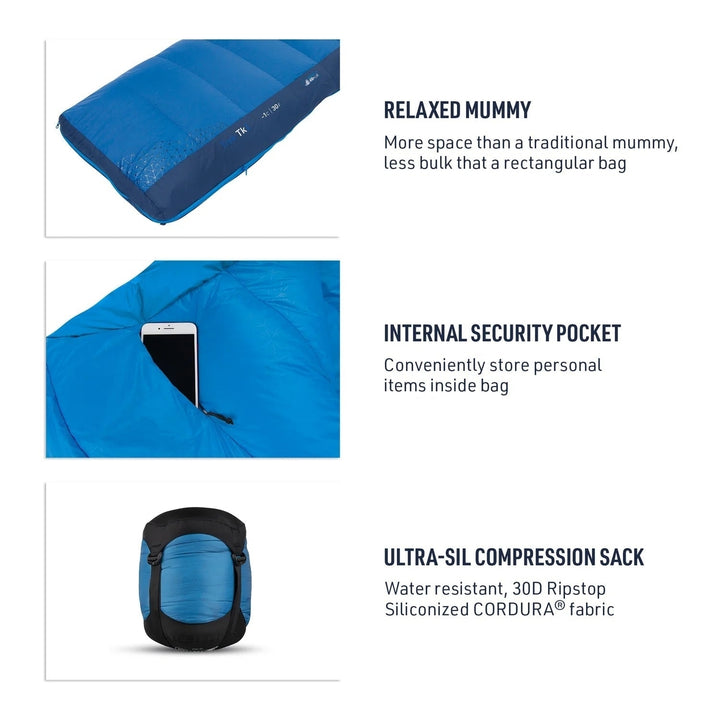 Sea to Summit Trek TKI 30 Sleeping Bag - Reg Image 3