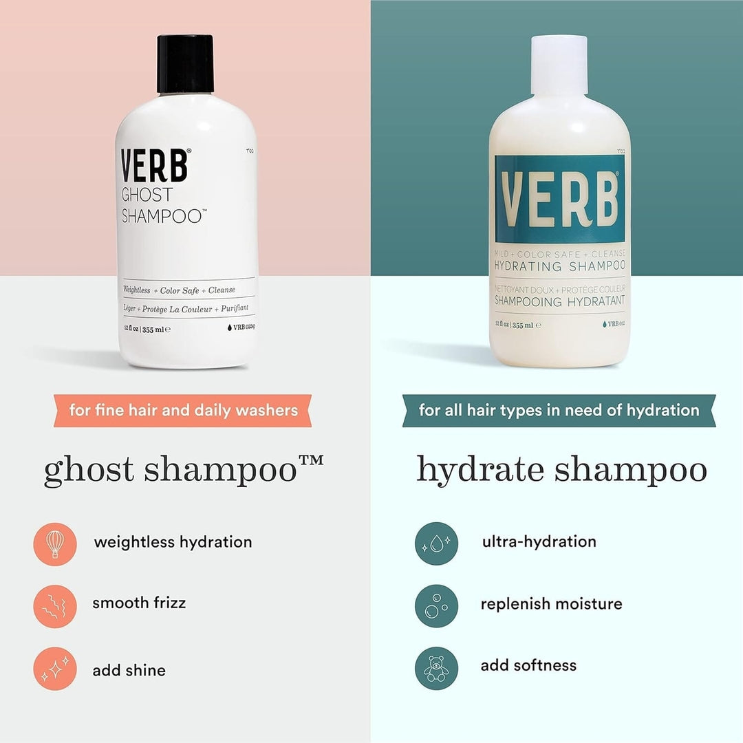 VERB Ghost Shampoo Grapefruit Oatmeal Image 8