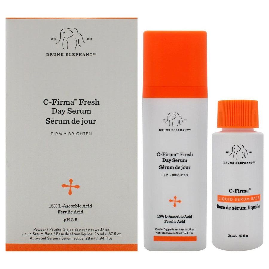 Drunk Elephant C-Firma Fresh Day Serum by Drunk Elephant for Women - 0.94 oz Serum Image 1