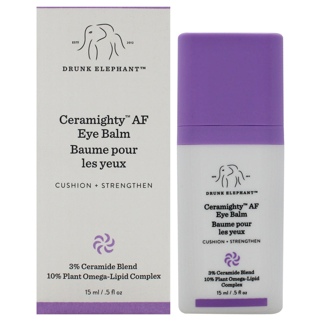 Drunk Elephant Ceramighty AF Eye Balm by Drunk Elephant for Women - 0.5 oz Balm Image 1