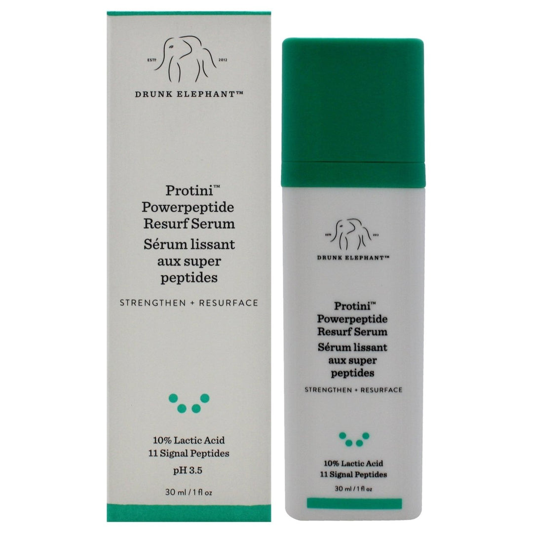 Drunk Elephant Protini Powerpeptide Resurfacing Serum by Drunk Elephant for Women - 1 oz Serum Image 1