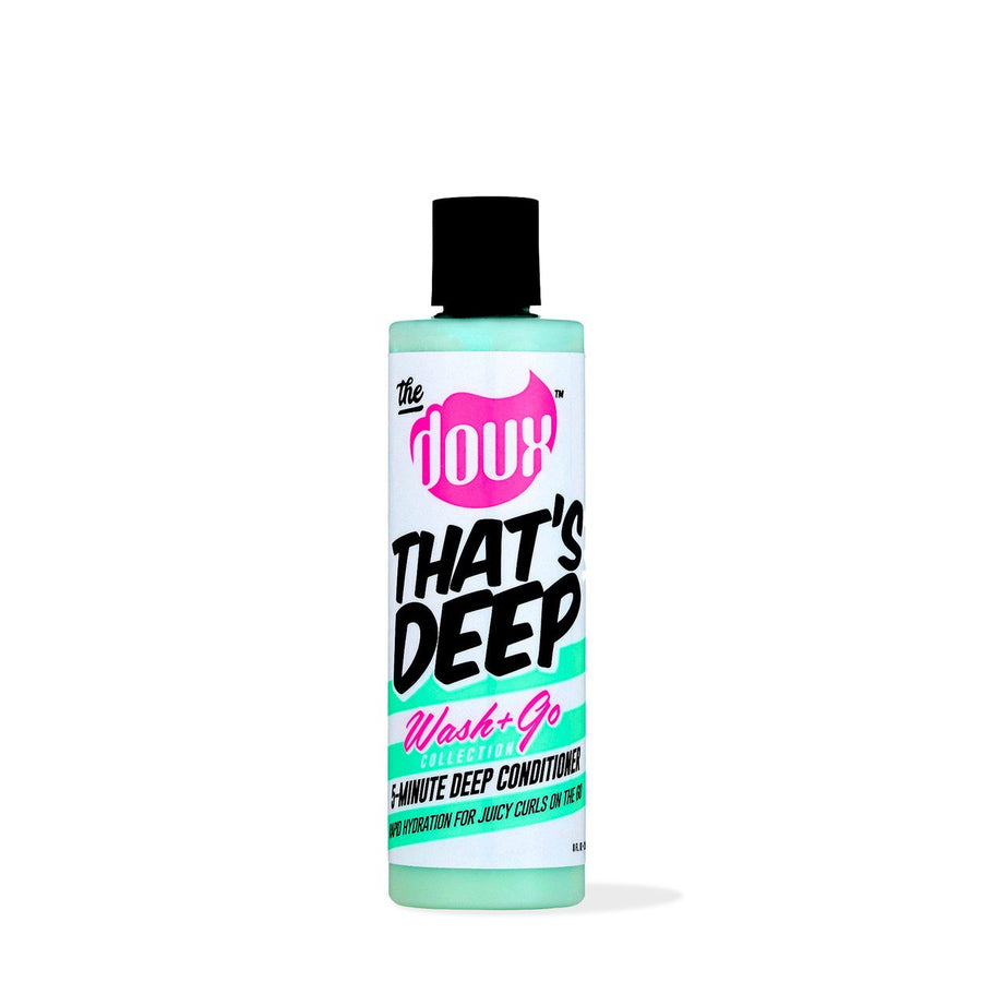 The Doux THATS DEEP 5-Minute Deep Conditioner Hair Care Product Salon Quality Image 1