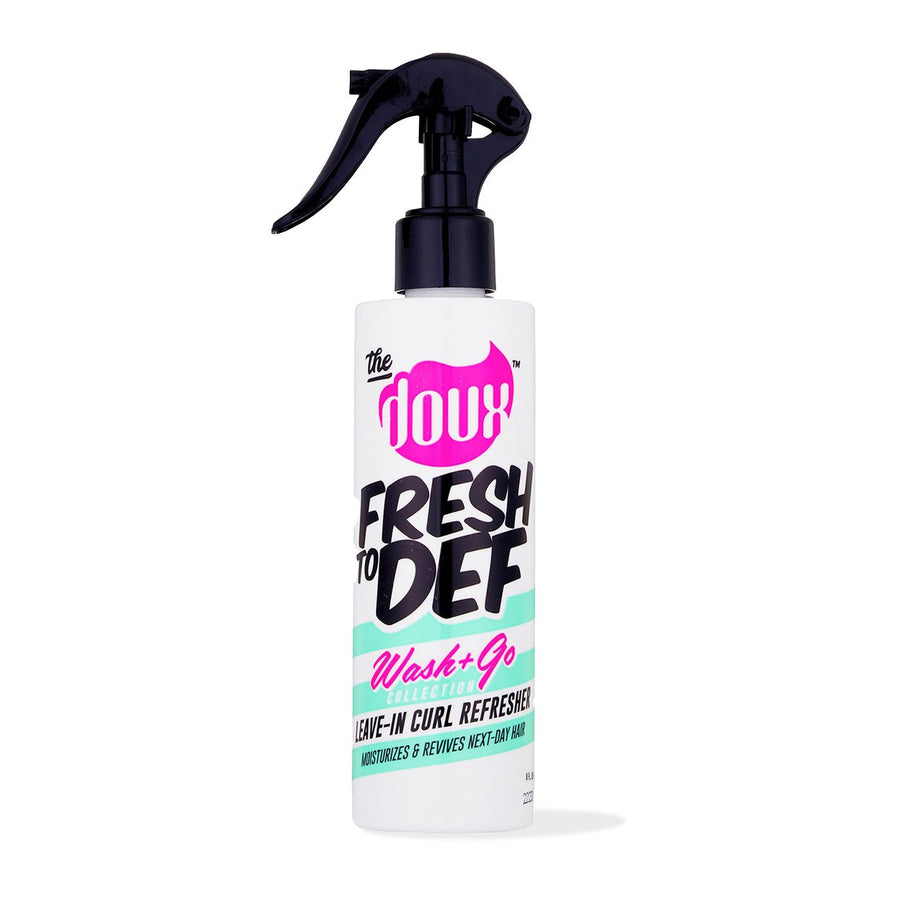 The Doux FRESH TO DEF Leave-in Curl Refreshera for Defined Curls Curl Enhancing Image 1