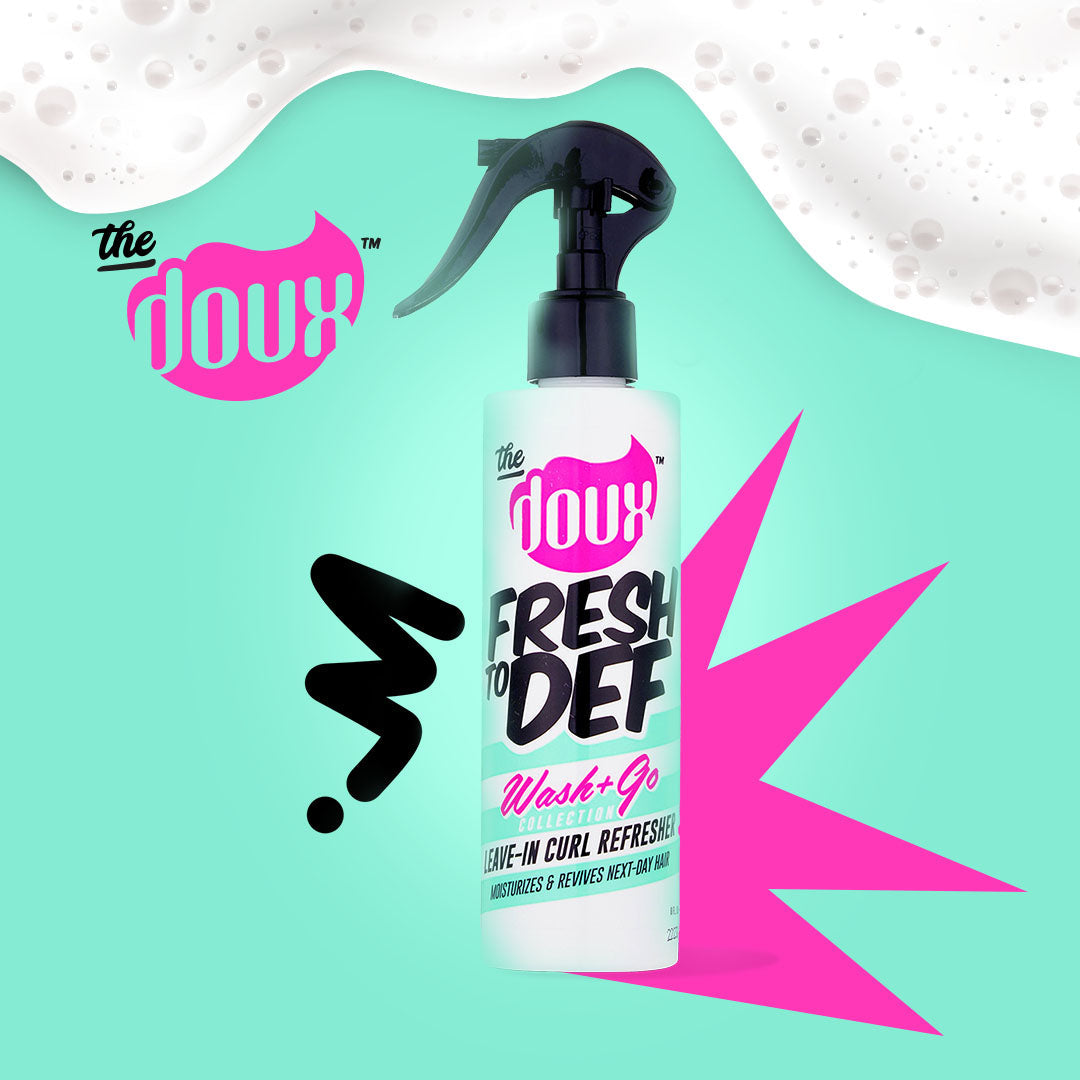 The Doux FRESH TO DEF Leave-in Curl Refreshera for Defined Curls Curl Enhancing Image 4