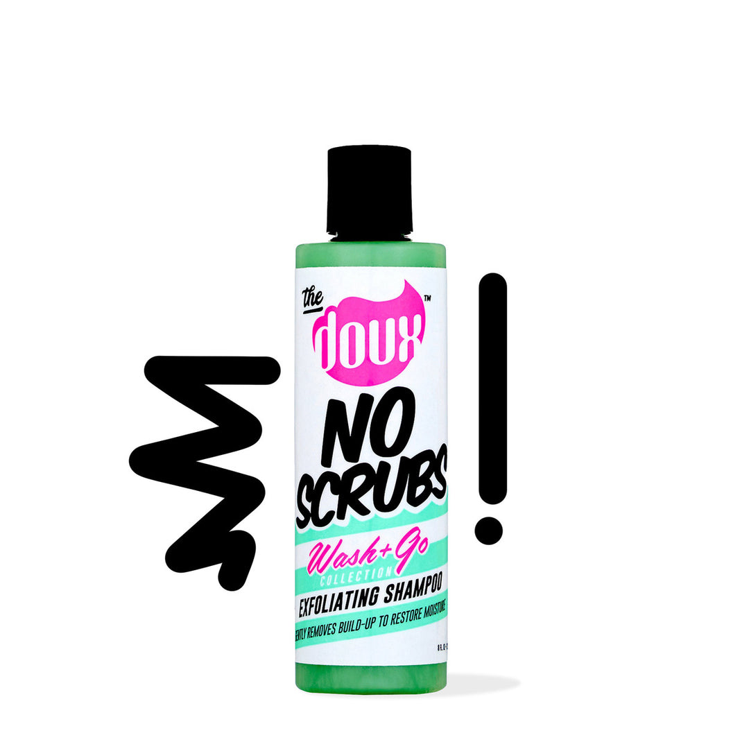 The Doux NO SCRUBS Exfoliating Shampoo Hair Care Product Salon Quality Image 3