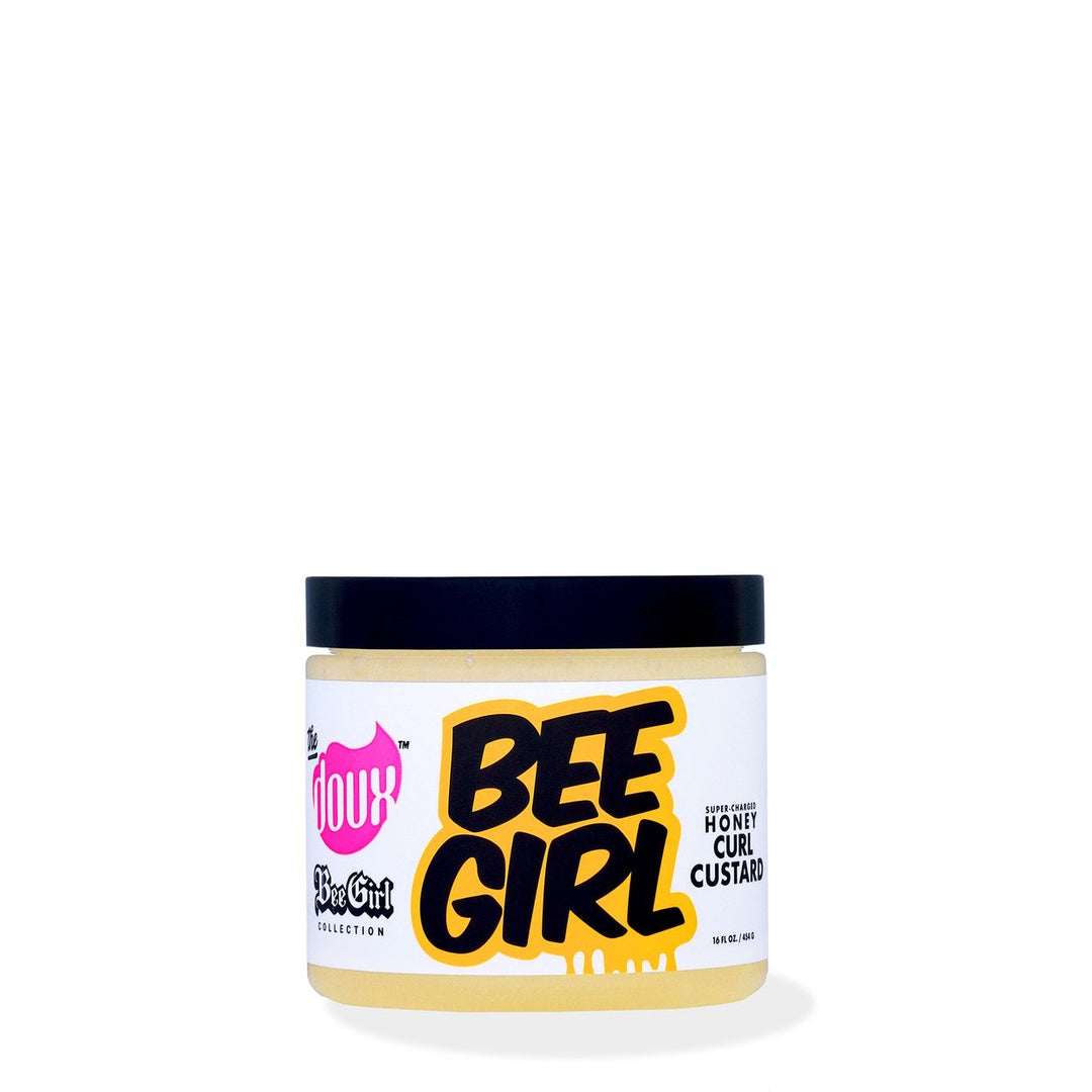 The Doux BEE GIRL Honey Curl Custard for Defined Curls Curl Enhancing Cream Image 1