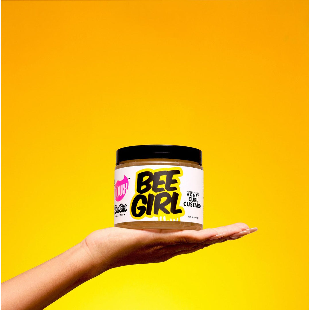 The Doux BEE GIRL Honey Curl Custard for Defined Curls Curl Enhancing Cream Image 2