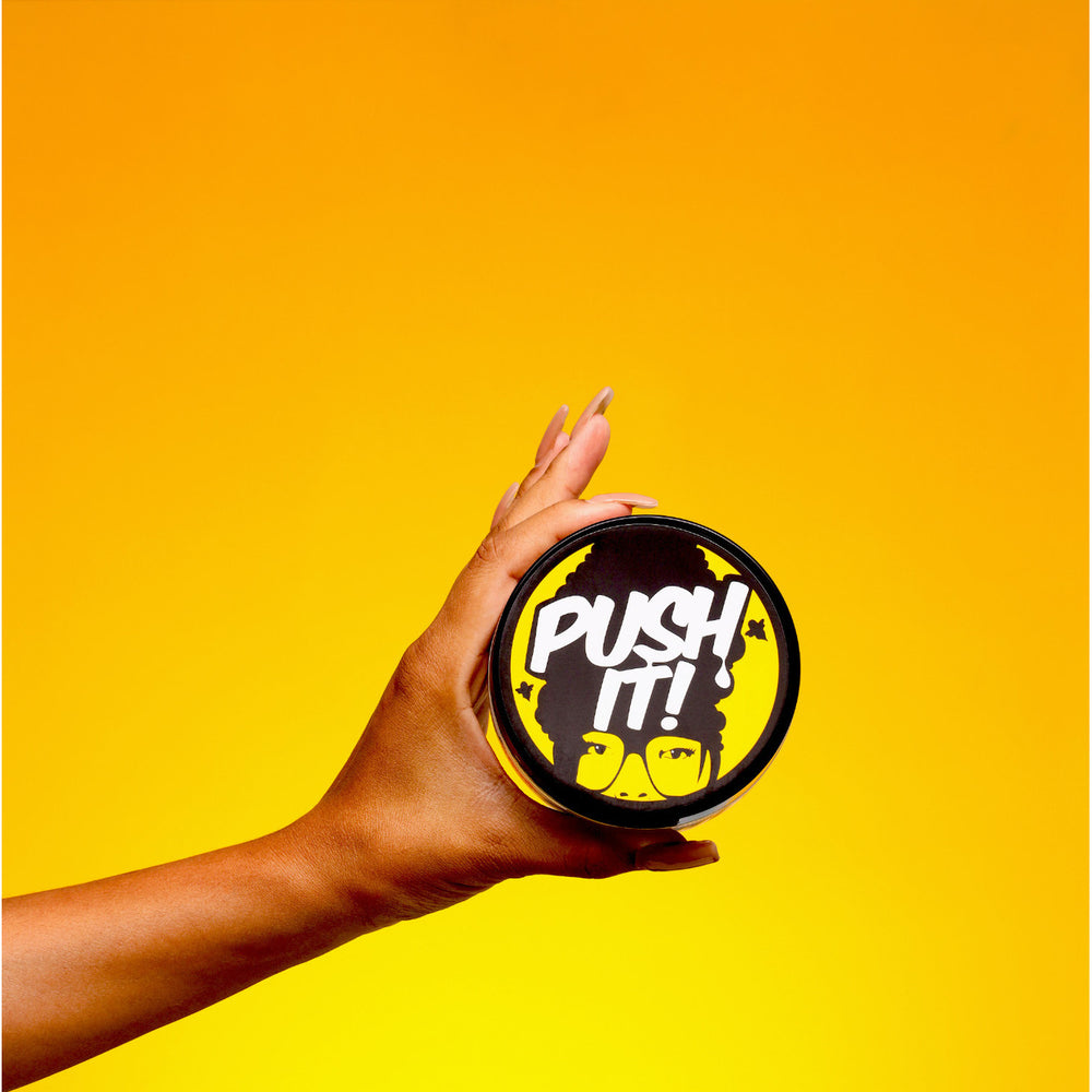 PUSH IT! Honey Braid and Edge Gel Image 2