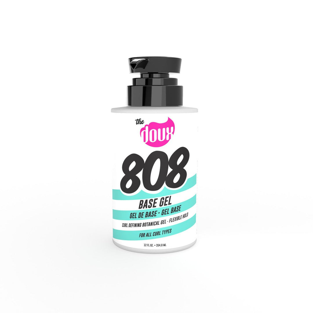 The Doux 808 Base Gel for Shiny Curls Styling Hair Gel Image 1