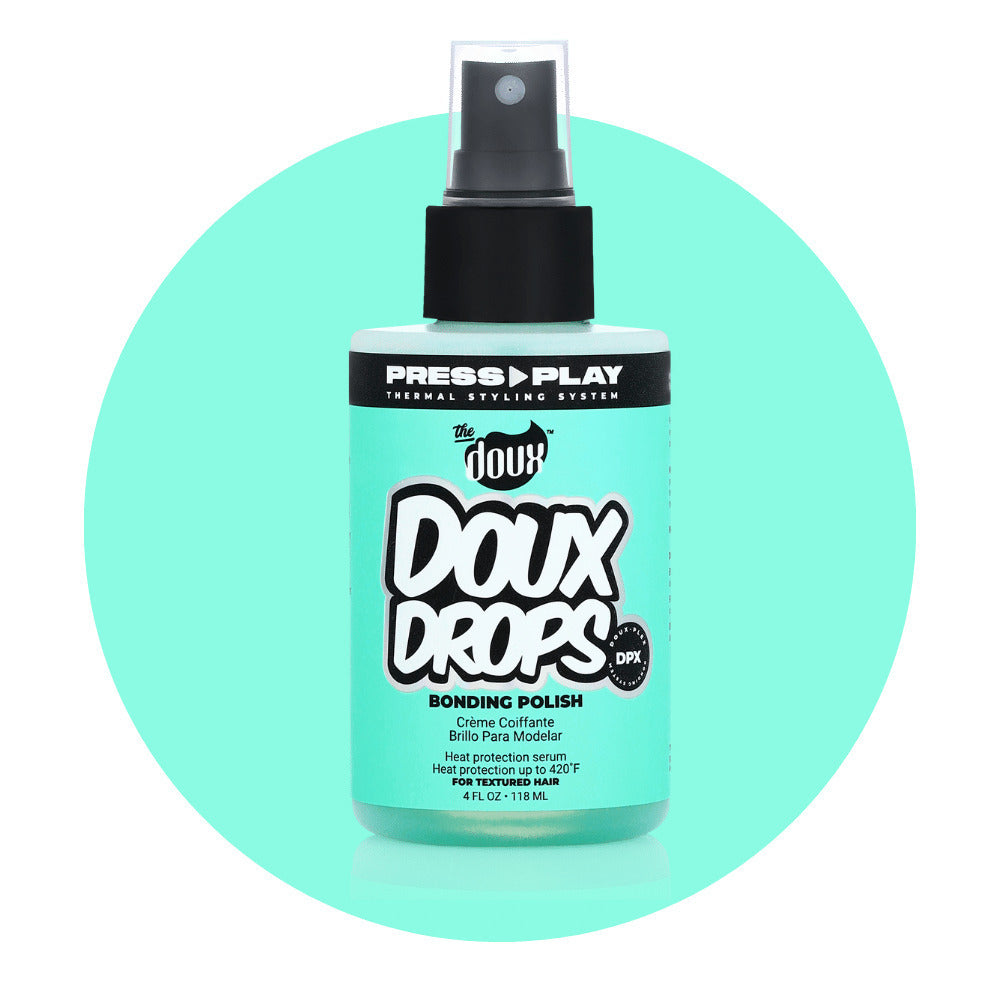 The Doux DOUX DROPS Bonding Polish Spray Hair Care Product Salon Quality Image 2