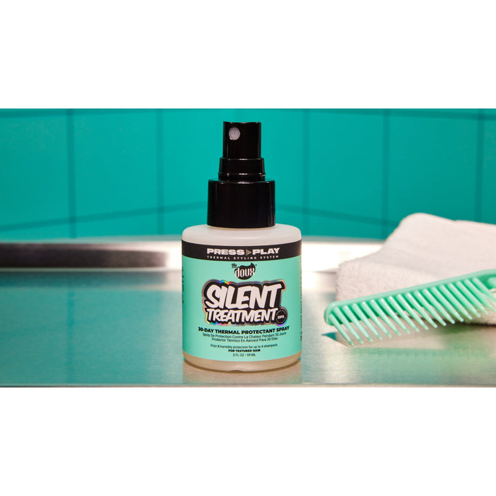 The Doux SILENT TREATMENT 30-Day Anti-Humidity Spray Hair Care Product Salon Image 3