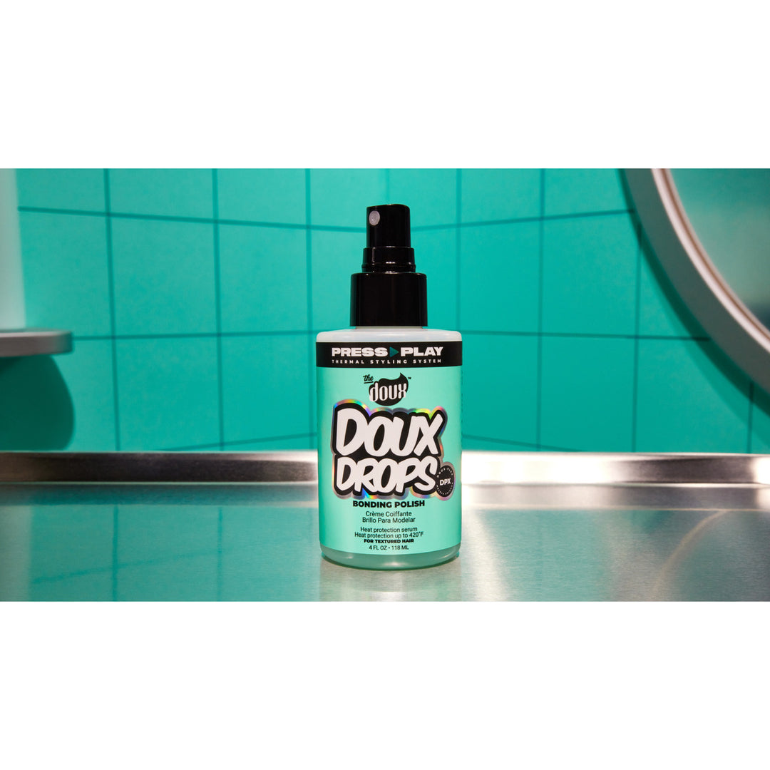 The Doux DOUX DROPS Bonding Polish Spray Hair Care Product Salon Quality Image 4