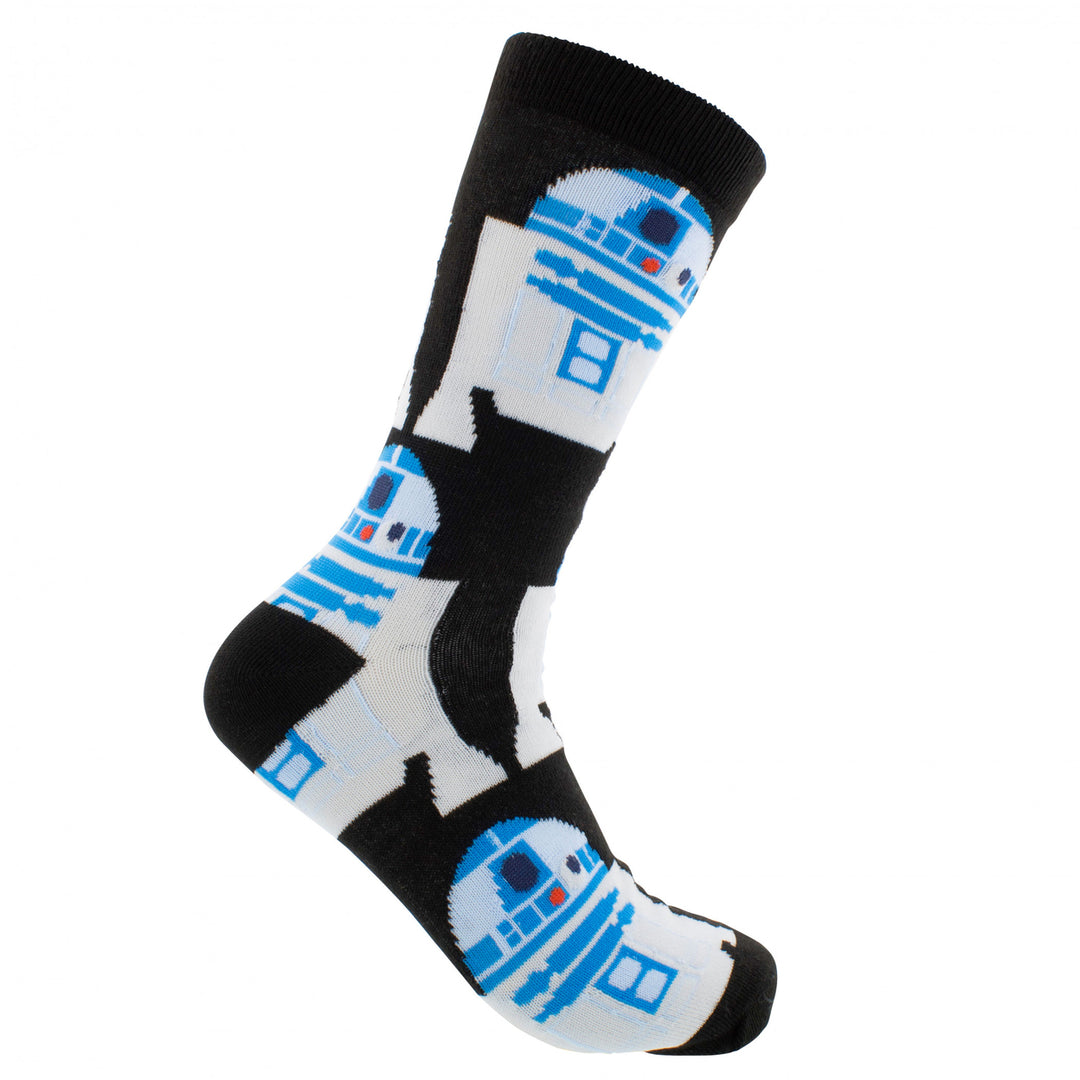 Star Wars R2-D2 Pop Art Crew Socks Image 2