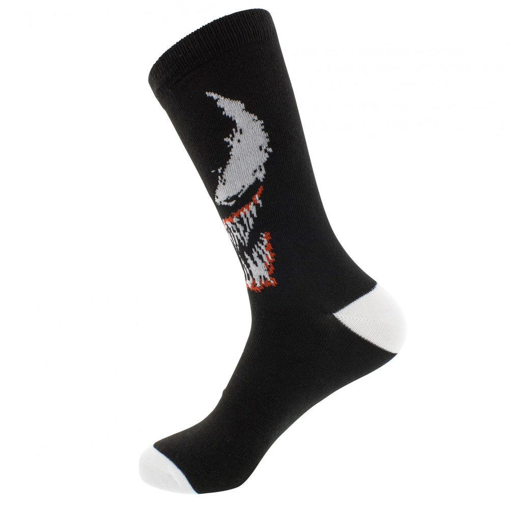 Venom Teeth Out Crew Socks Image 2