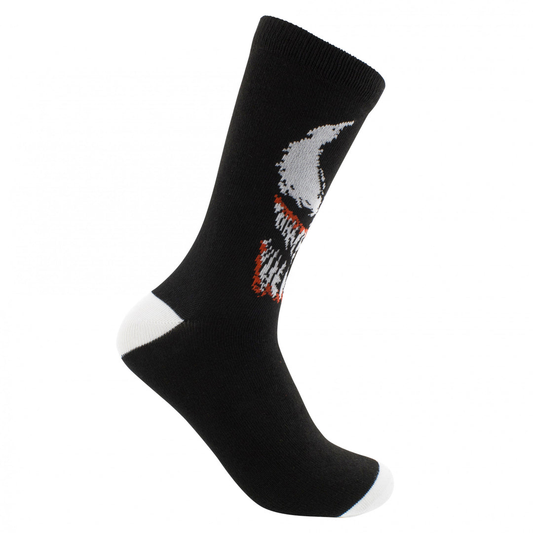 Venom Teeth Out Crew Socks Image 3