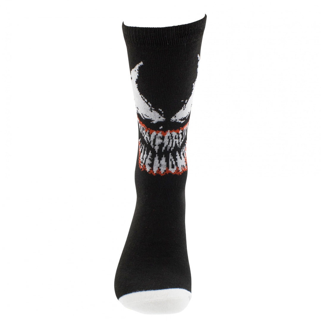 Venom Teeth Out Crew Socks Image 4