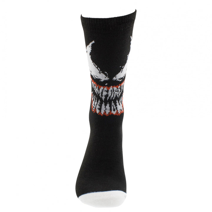 Venom Teeth Out Crew Socks Image 4