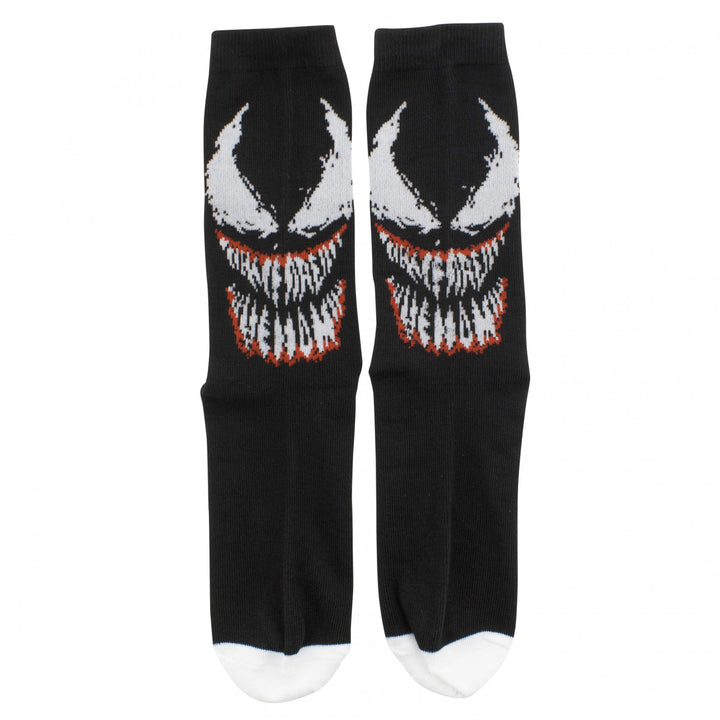 Venom Teeth Out Crew Socks Image 4