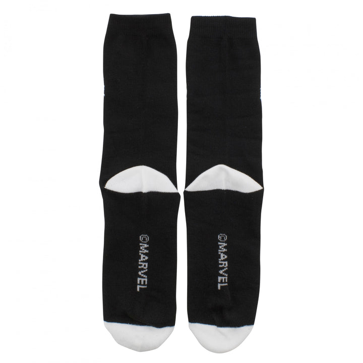 Venom Teeth Out Crew Socks Image 6