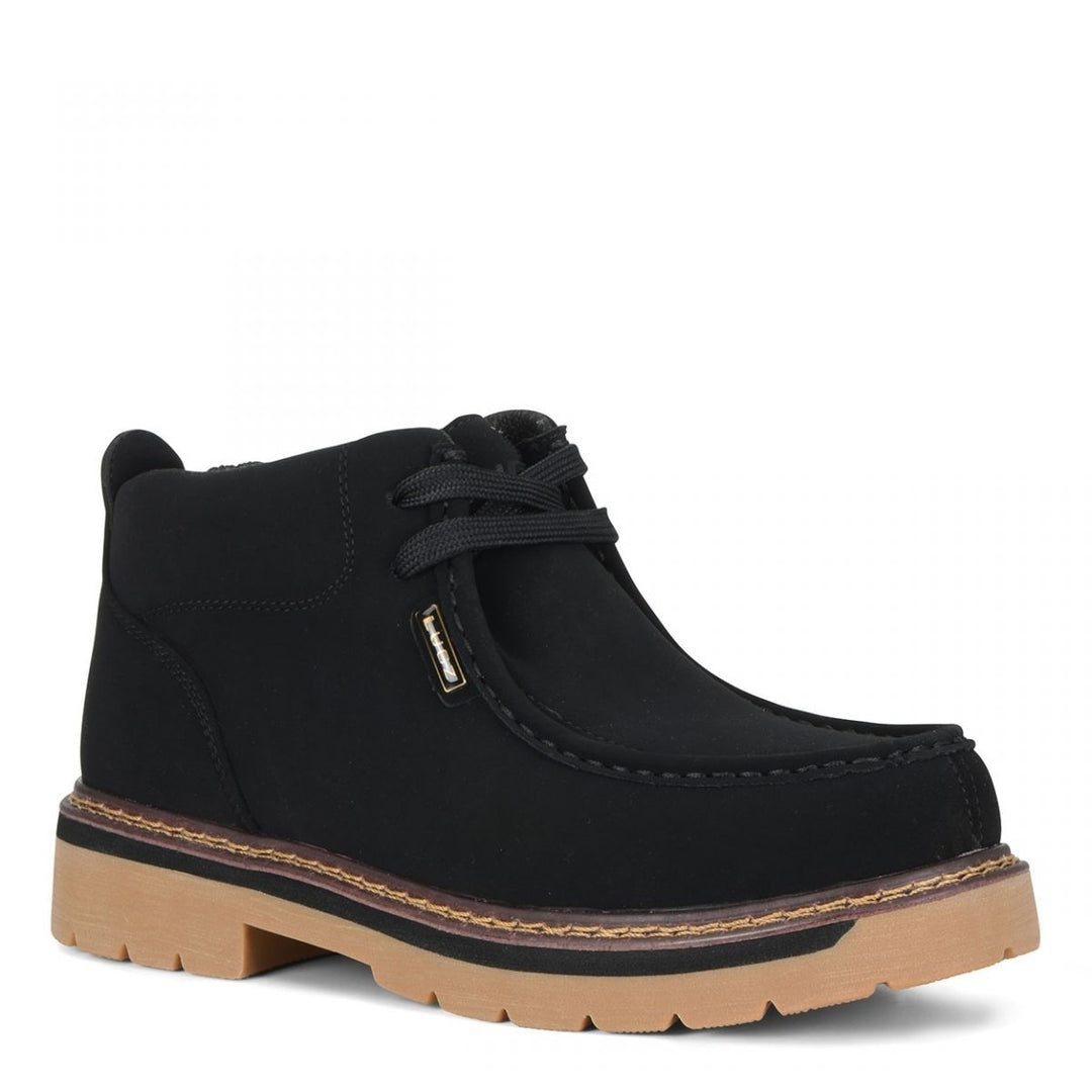 Lugz Mens Strutt Lx Moc Toe Boot Black/Gum - MSTULXD-002 BLACK/GUM Image 2