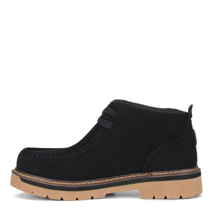 Lugz Mens Strutt Lx Moc Toe Boot Black/Gum - MSTULXD-002 BLACK/GUM Image 3