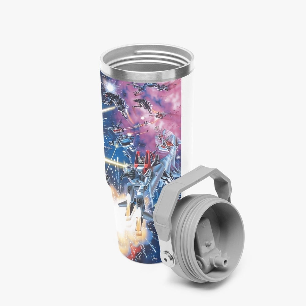 G1 Transformers Tumbler Cup Image 2