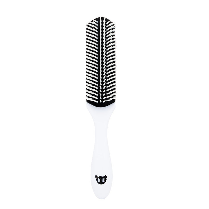 OLD SCHOOL Classic Styling Brush - WHITE Image 1