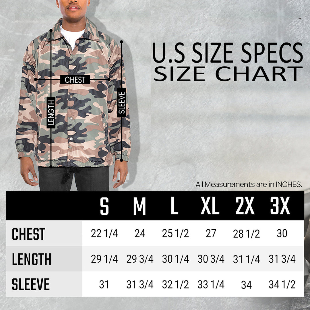 CAMO COACHS JACKET Image 4