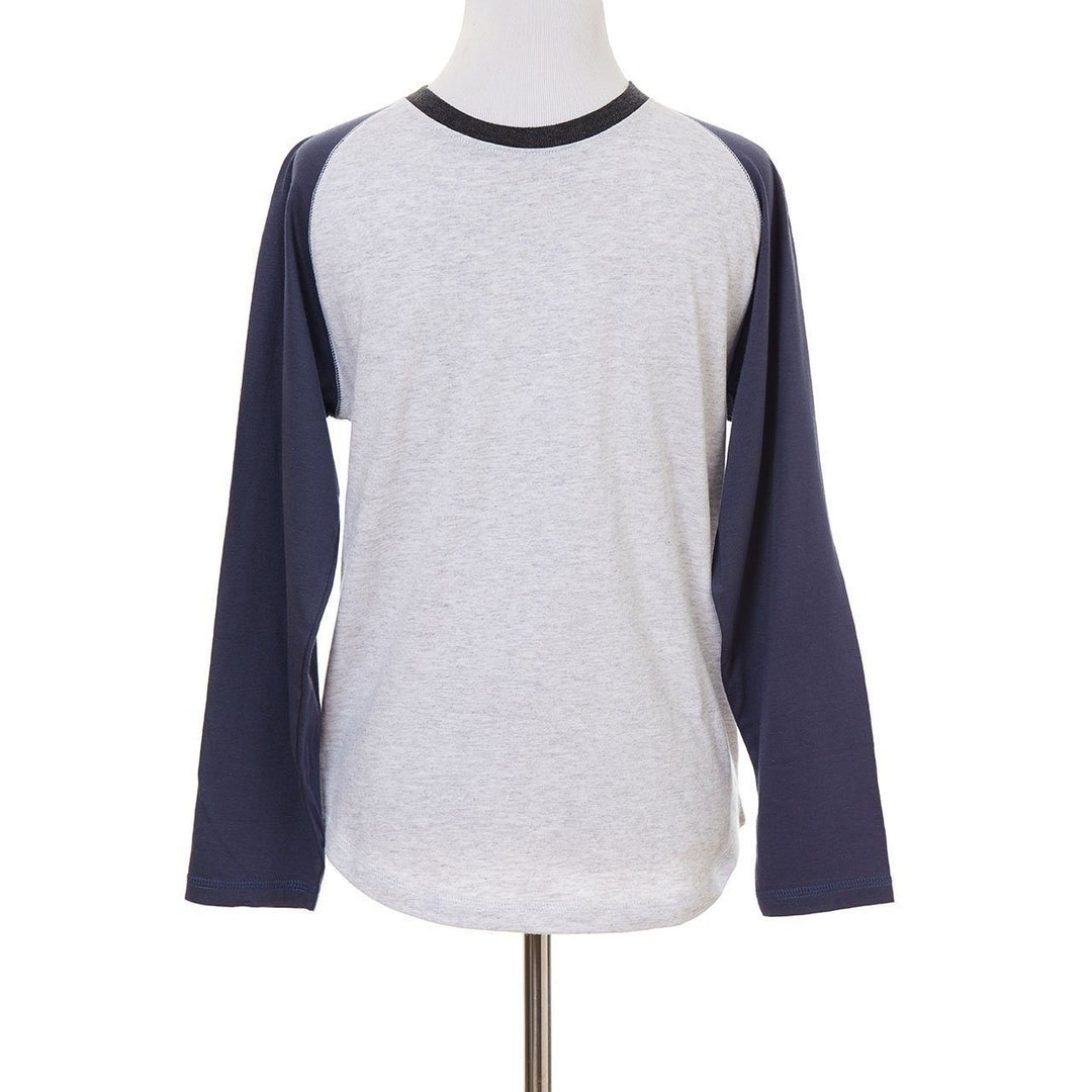 Jaylen Raglan Long Sleeve Tee Boys Image 1