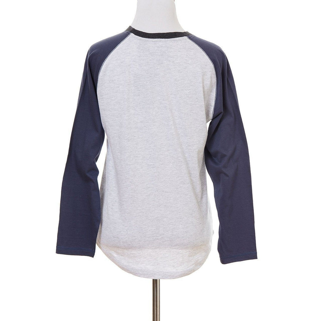 Jaylen Raglan Long Sleeve Tee Boys Image 3