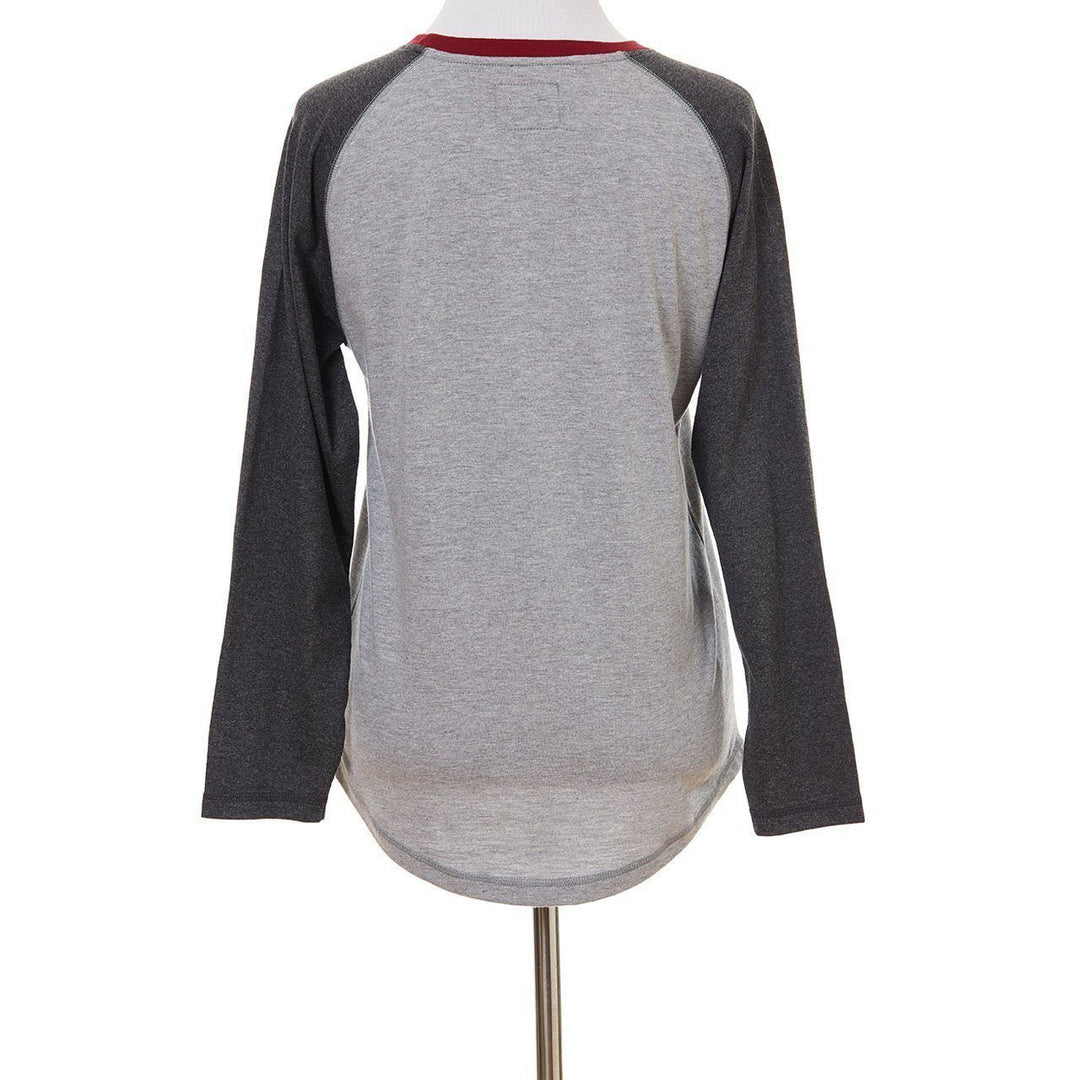 Jaylen Raglan Long Sleeve Tee Small Boys Image 3