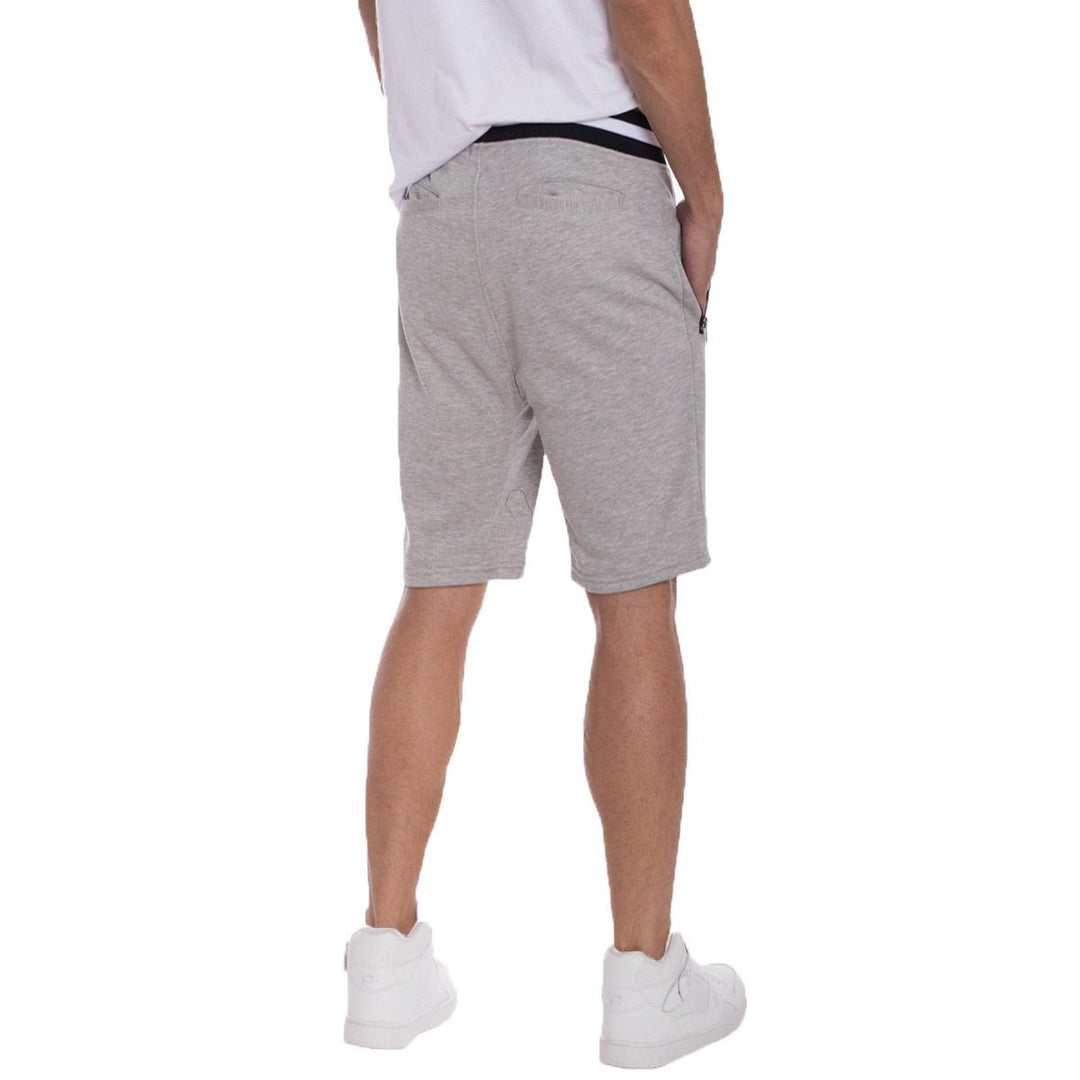 FRENCH TERRY SHORTS- GREY Image 2