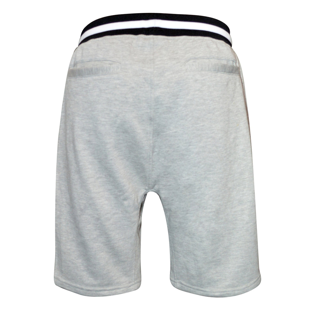 FRENCH TERRY SHORTS- GREY Image 4