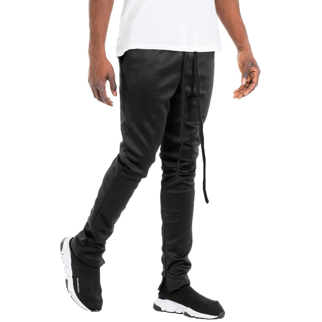 Essential Basic Plain Solid Track Pant Image 1