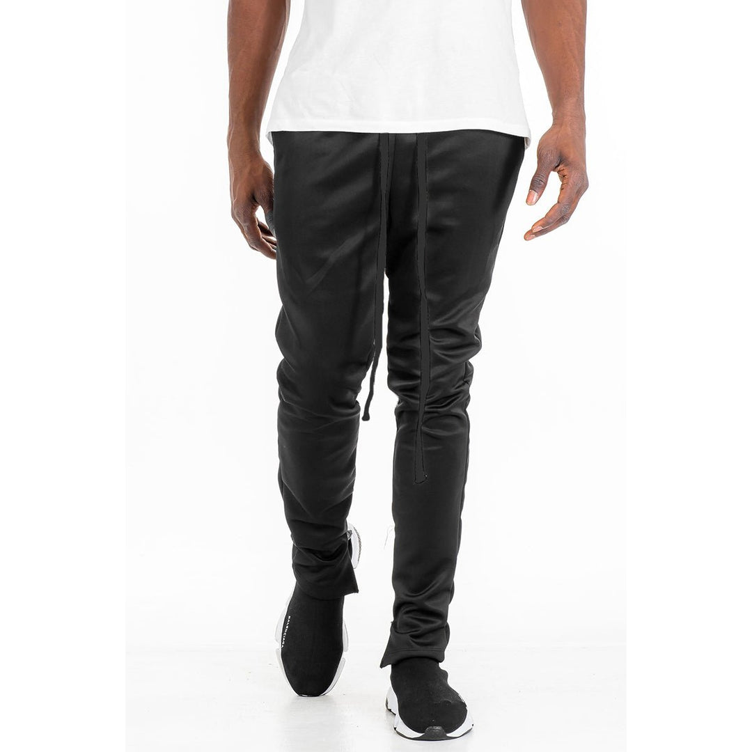 Essential Basic Plain Solid Track Pant Image 2