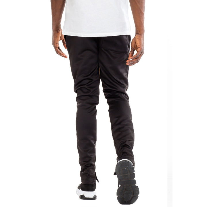 Essential Basic Plain Solid Track Pant Image 3