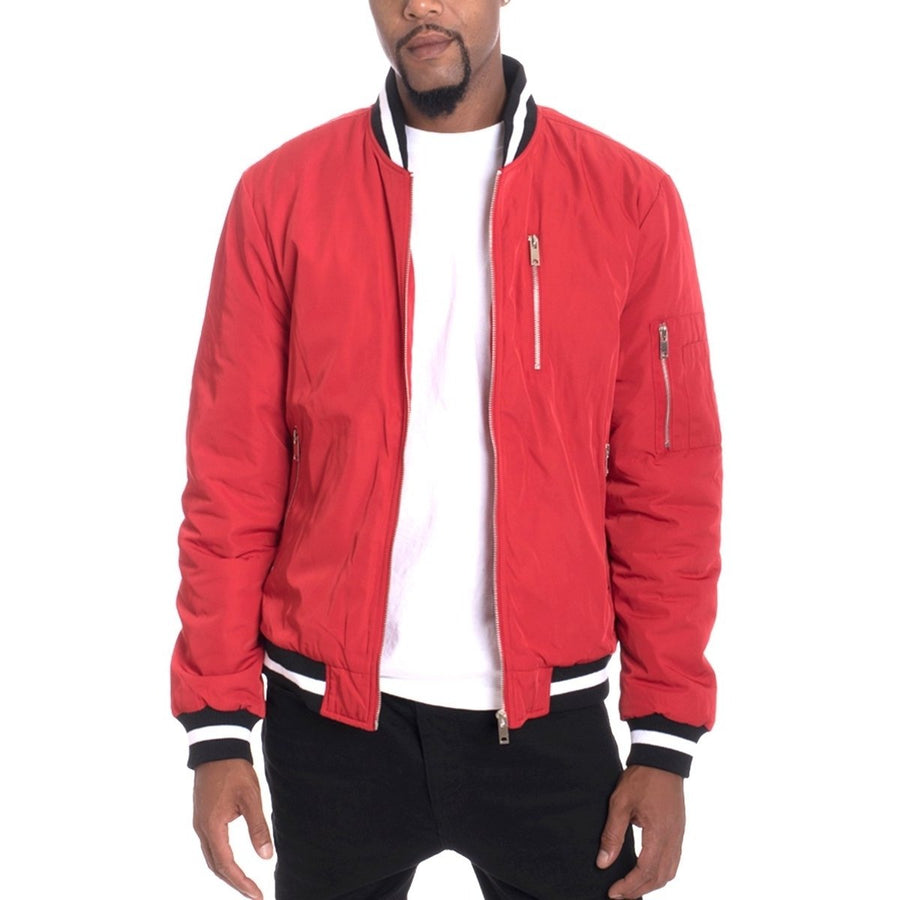 LUXE TWILL JACKET Image 1