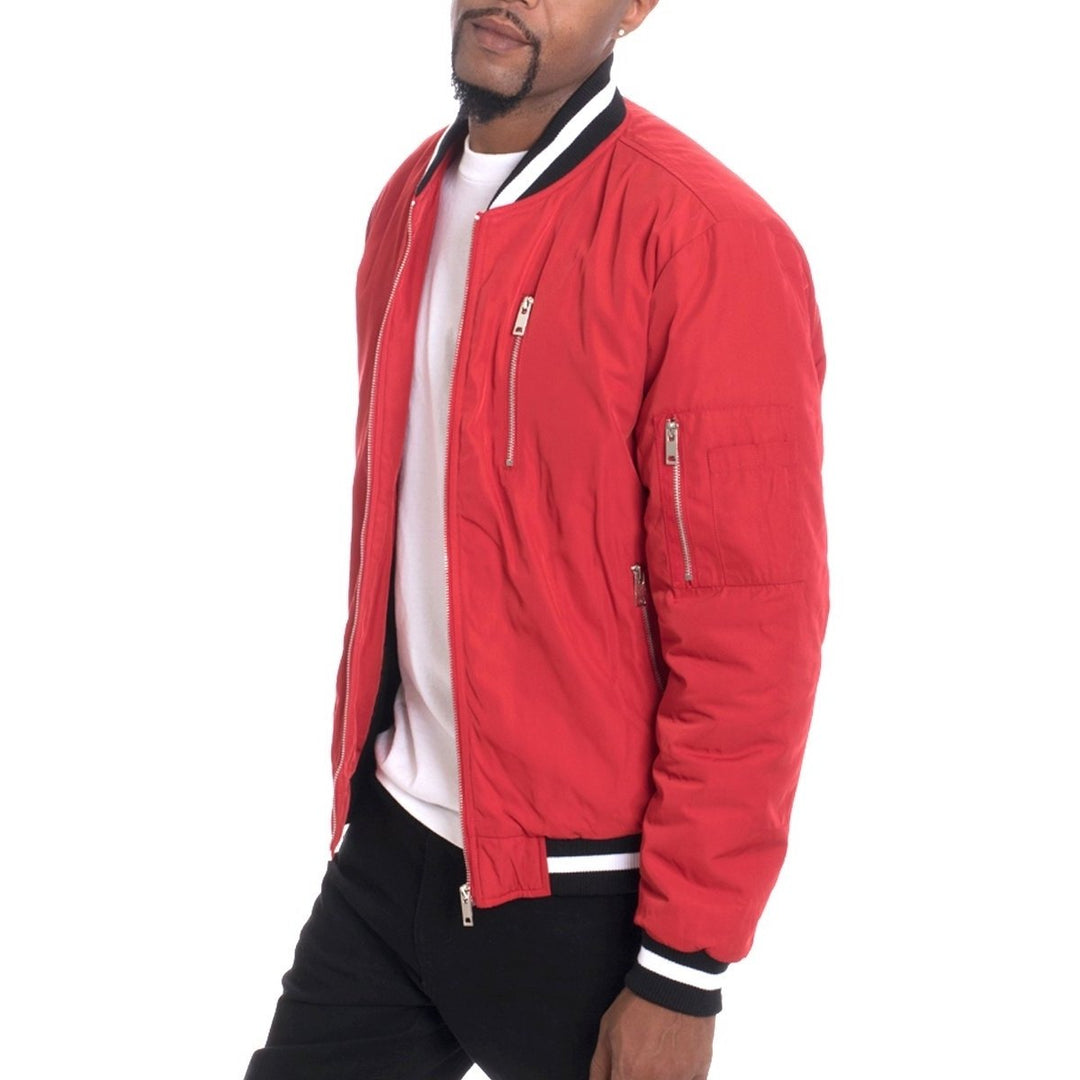 LUXE TWILL JACKET Image 2