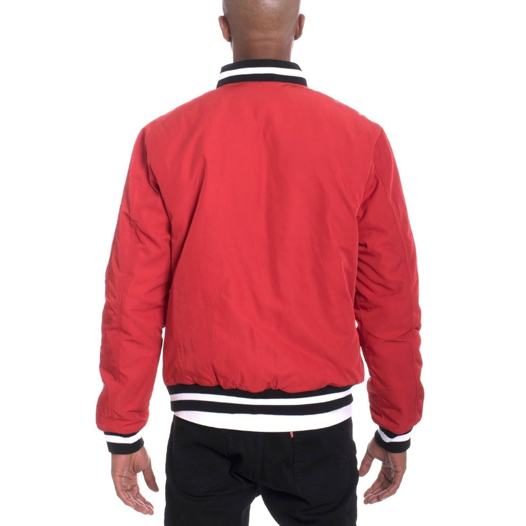 LUXE TWILL JACKET Image 3