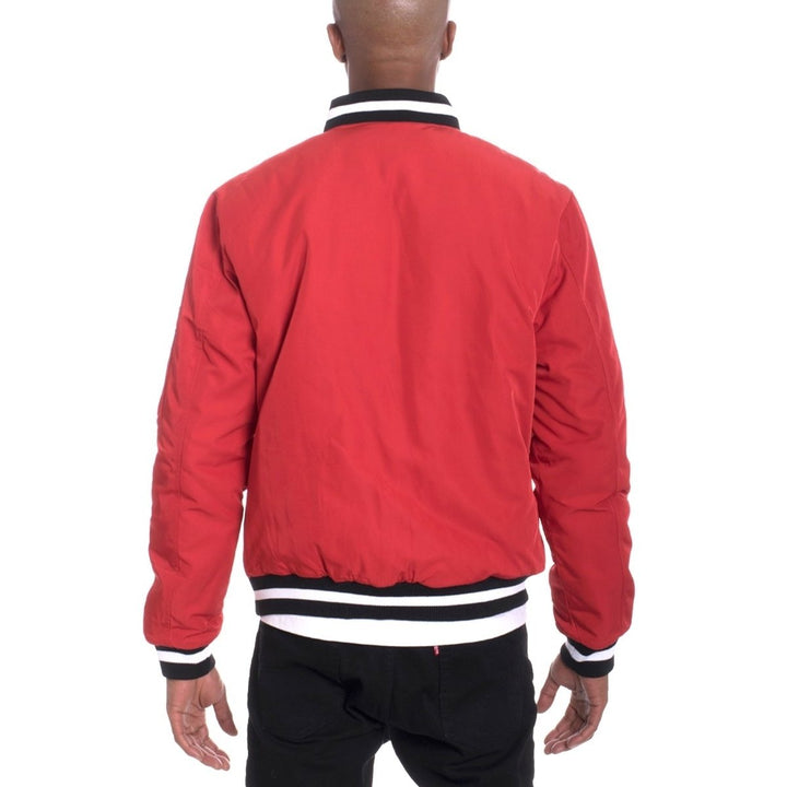 LUXE TWILL JACKET Image 3