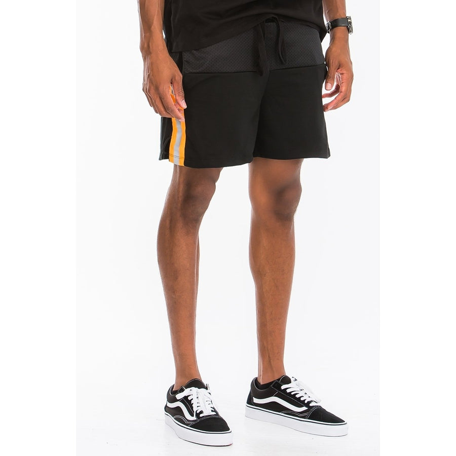 Quarter Mesh Shorts Image 1