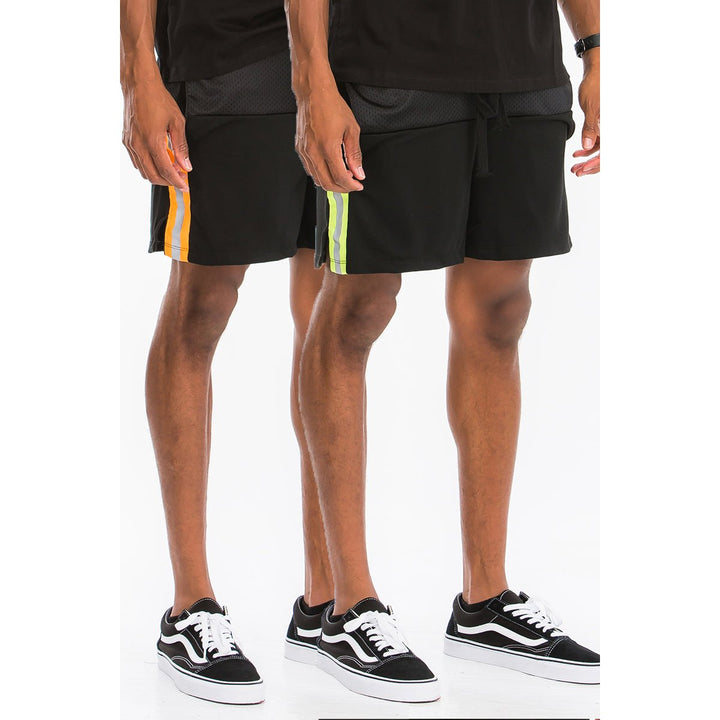 Quarter Mesh Shorts Image 2